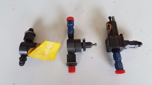 Kinsler high speed bypass valves