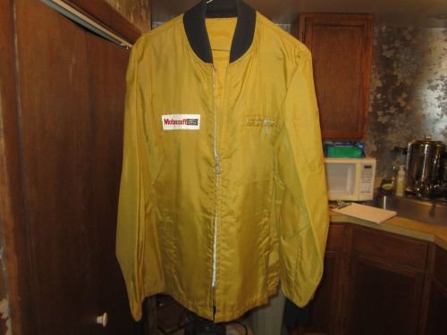 Vintage motorcraft windbreaker jacket