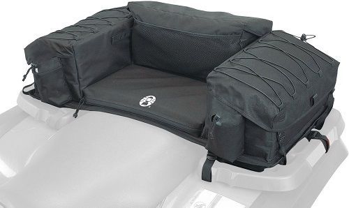 Butt pack atv bags cargo utility rear padded bottom bag motorcycle seat storage