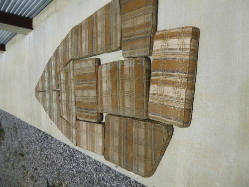 Catalina 22 cushions