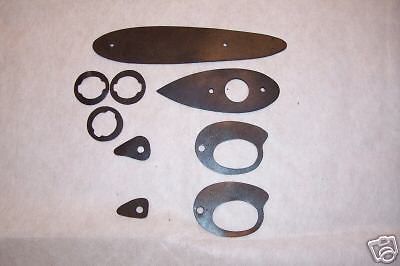 1955 1956 1957 1958-59-60 chevy door paint gaskets set handle mirror antenna loc