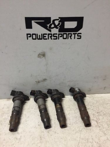 Yamaha ignition coils 4 pack vx 110 1100 sport cruiser deluxe 6d3-82310-00-00