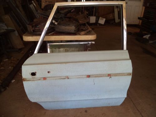 1966 mopar dodge polara passenger rear door