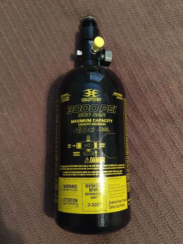 Empire paintball air tank 3000 psi 48 ci