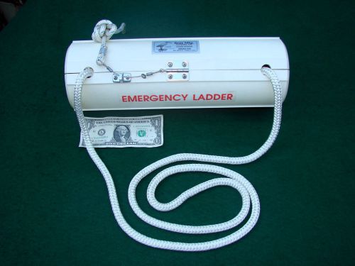 Ibas deployable cannister emergency boat ladder-12 phtos-lifesaver-l@@k-lqqk!!