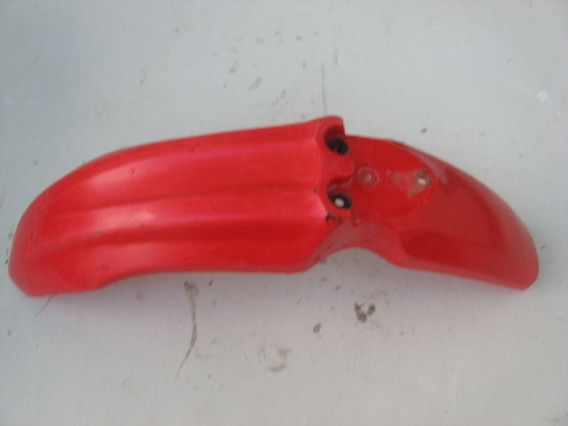 2002 honda xr 80r oem front fender