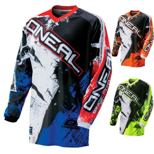 Oneal element shocker youth off road dirt bikemotocross jerseys