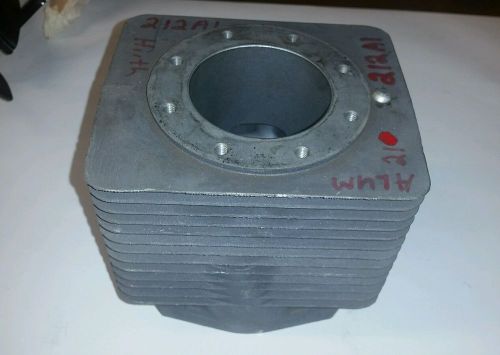 Nos new vintage hirth snowmobile sled engine cylinder 212a1 210r 399cc