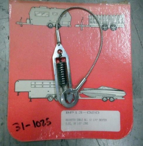 Bp13-020 adjuster cable - 10.5 inch length for 12.25 inch dexter electric brake