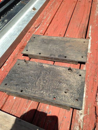 Model t ford tt running boards