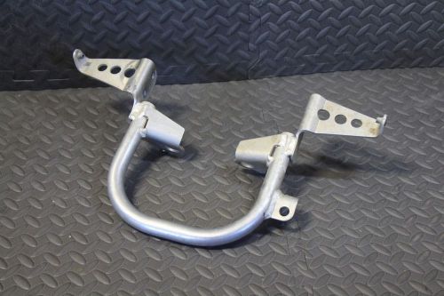 2004-2008 yamaha yfz450 rear grab bar aluminum yfz 450 dg ac silver h-36