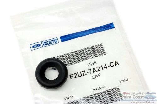 Genuine ford steering column mounted shifter end cap black oem f2uz-7a214-ca