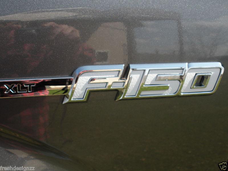 Ford F150 Emblem Overlay Decal 09 2010 2011 2012 2013, US $9.99, image 2