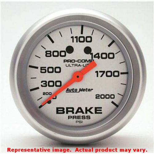 Auto meter 4426 auto meter ultra-lite gauges 2-1/16in range: 0-2000psi fits:uni