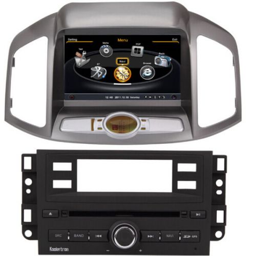 2012 2013 chevy captiva stereo car dvd gps radio navigation headunit stereo 8"