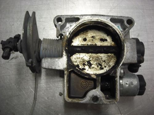 96 97 s10 blazer throttle body throttle valve assm 6-262 4.3l 3343
