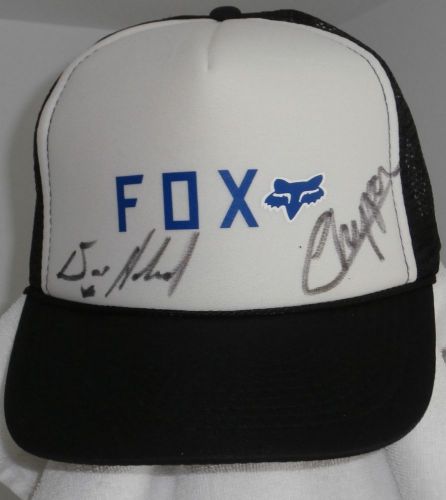 Fox racing snapback mesh trucker hat cap otto brand adjustable