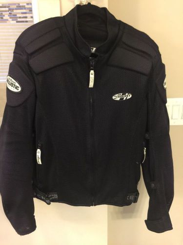 Joe rocket phoenix ballistic series mesh motorcycle jacket size m