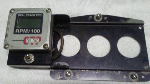 Sprint car racing tel tac tachometer