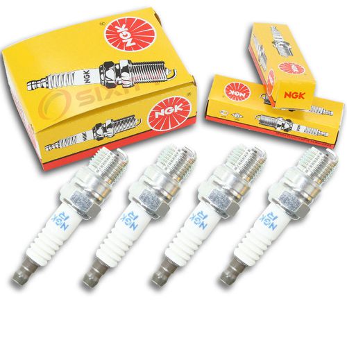 4pcs 75-91 marine power v8 454 cid 7.4l b bm 330 hp ngk standard spark plugs wz