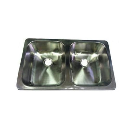 Lasalle bristol 13tlsb25155 stainless steel sink 25&#034;x15&#034;x5&#034;