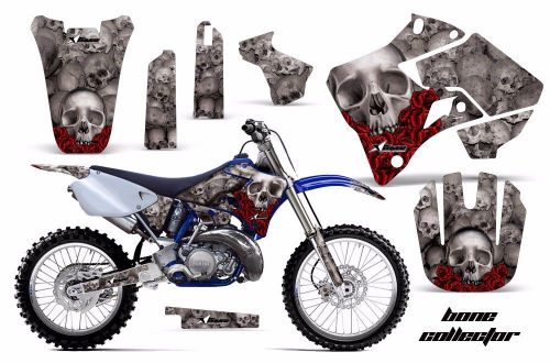 Yamaha graphic kit amr racing bike decal yz 125/250 decals mx parts 96-01 bc slv