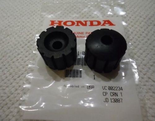 Honda cb450 cl450 cb500 t cb550 k cb550 f  cb750 a front gas tank rubber oem