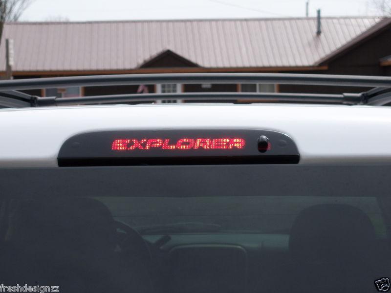 Ford Explorer 3rd brake light decal overlay 06 07 08 09 2010, US $9.99, image 2