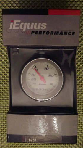 Iequus boost gauge