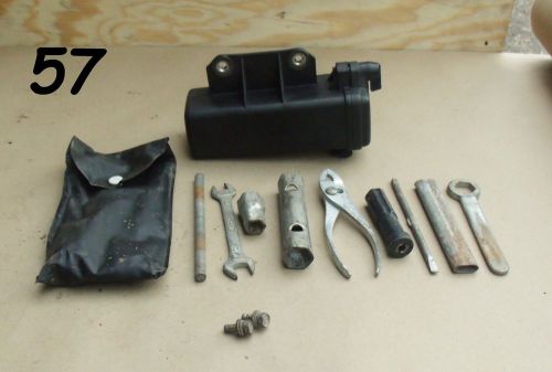 Oem tool box trunk tools 1984-85 125m 1976-85 90 110 83 78 atc honda 3 wheeler