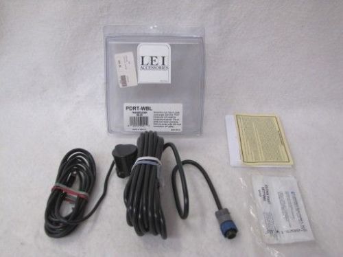 Transducer, lei, pdrt-wbl 106-89, electronics marine,ranger, lowrance