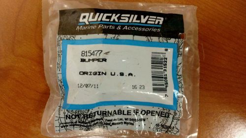 Mercury quicksilver cowling bumper 815477