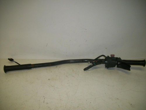 99 polaris indy xc 700 handle bars w / thump throttle q6
