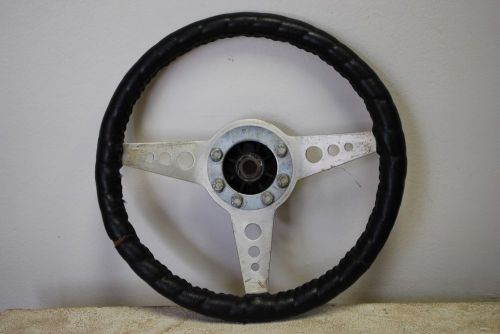 Used vintage steering wheel for mgb