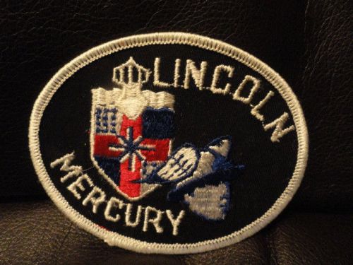 Lincoln, mercury patch - vintage - new - original - auto - 3 x 4