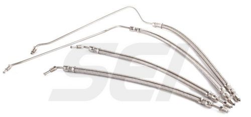 Mercruiser alpha 1 &amp; bravo trim hose kit brand new a/mkt