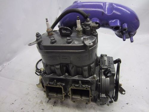 1993-1996 tigershark 640 engine motor  daytona montego dlx 150lbs hole no core