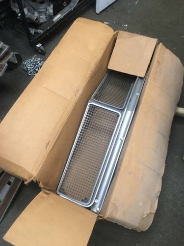 1970 buick gs gsx skylark stage 1 front nos grille