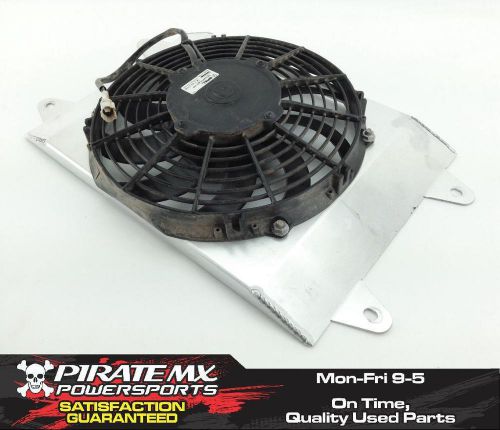 Engine radiator cooling fan from 2009 yamaha 700 rhino #13 *