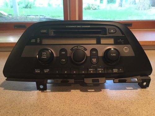 05 06 07 08 09 10 honda odyssey 6 disc cd radio