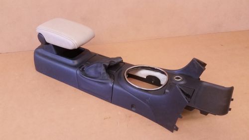 2001-2005 lexus is300 center console assembly with tan armrest 01 02 03 04 05