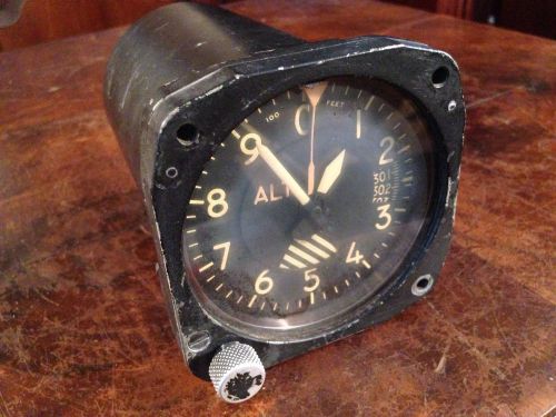 1962 kollsman altimeter usaf aircraft aviation type ma-1 military gage airplane