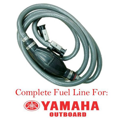 Complete high quality fuel line for yamaha engines