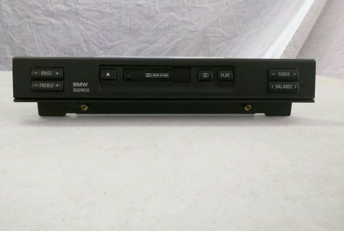 Bmw e39 oem 530i 528i 525i 540i business cassette player