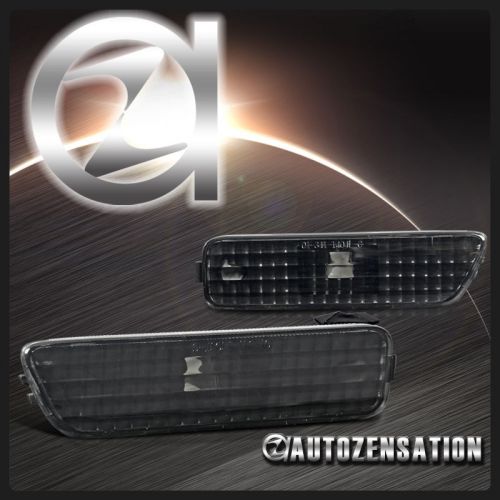 Purchase DEPO 9905 VW MK4 Golf Jetta Black Side Marker Bumper Lights