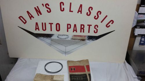 Vintage international harvester gasket and parts bag