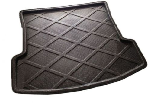 Rear trunk cargo mat liner tray fit for 2013-2014 skoda rapid