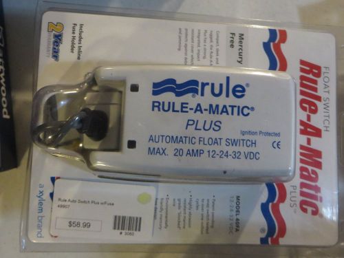 Rule a matic plus float switch model 40fa