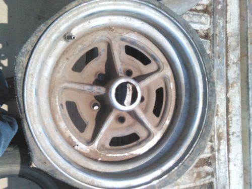 14x6 buick wheel skylark wildcat gsx 1972 1969 1975 rally chrome spoke