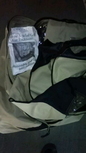 Classic deluxe 3sided golf car enclosure